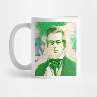 George Perkins Marsh Green Portrait | George Perkins Marsh Artwork 7 Mug